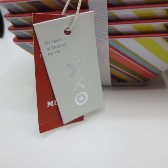 Missoni For Target 20 Years Melamine Cereal Bowl Set of 4 MultiColor Lot of 2 - Picture 2 of 5